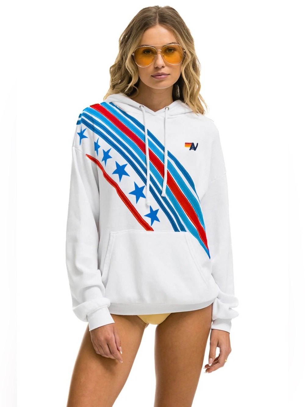 ISO DO NOT BUY AVIATOR NATION STAR HOODIE